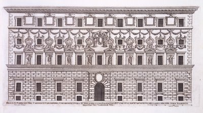 Palazzo Capodiferro, Rome, from 